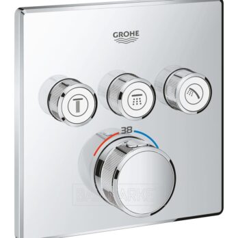 Смеситель скрытого монтажа Grohe GRT SmartControl с термостатом (29126000)