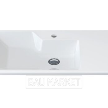 Умывальник Idevit Lara 42×80 накладной с отверстием под смеситель (K0201-2805-001-1-0000)