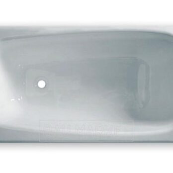 Ванна чугунная Универсал Каприз-У 120×70 (1 сорт, с ножками) (67433)