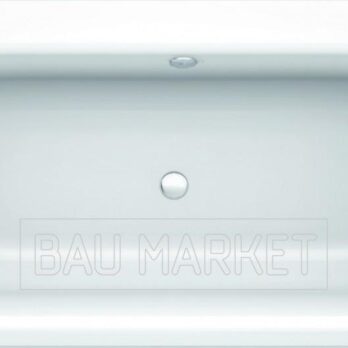 Ванна стальная BLB Universal Duo 170х75 см с шумоизоляцией (B75QAH001 / S302027AH000000)