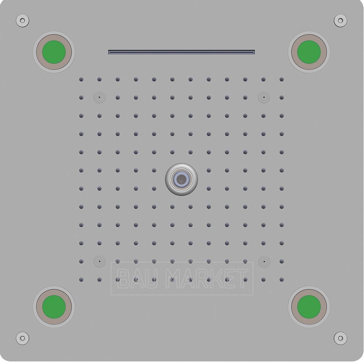 Верхний душ RGW SP-73 многофункциональный (21140273-01)