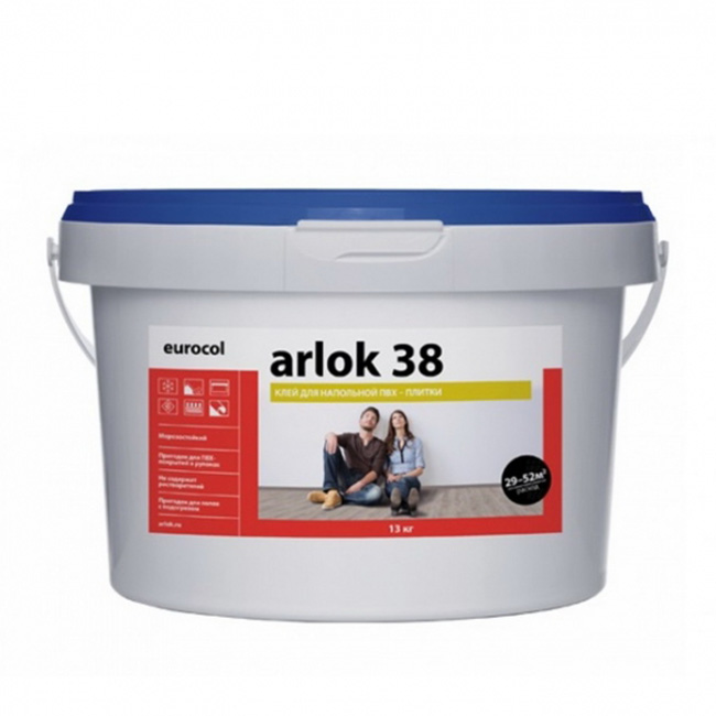 Клей для винилового покрытия Forbo Arlok 38