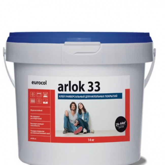 Клей универсальный для напольных покрытий Forbo Arlok 33
