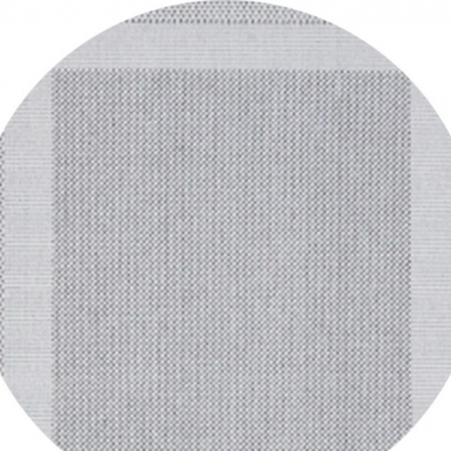 Ковер круглый Sintelon Adria 01SGS серый 1200х1200