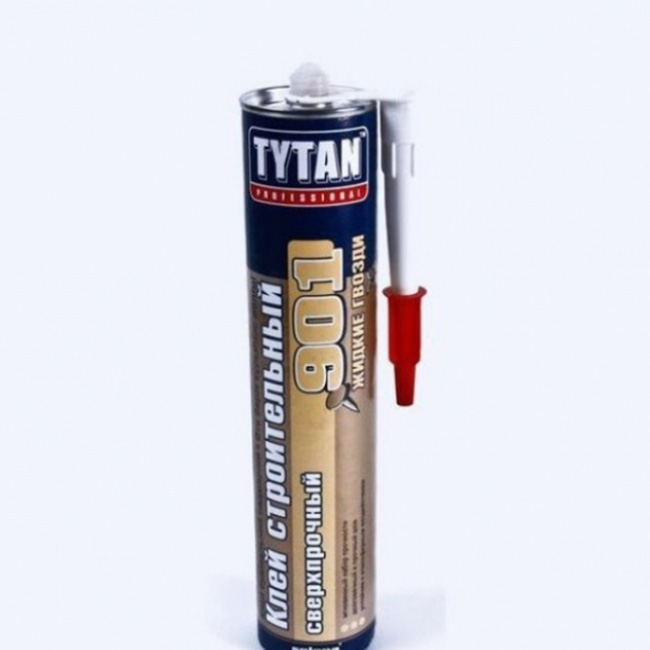 Tytan Professional сверхпрочный (жидкие гвозди) №901